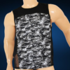 PLAYERA SIN MANGA KANE